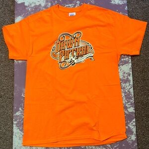 Orange WWI Dawn Patrol shirt